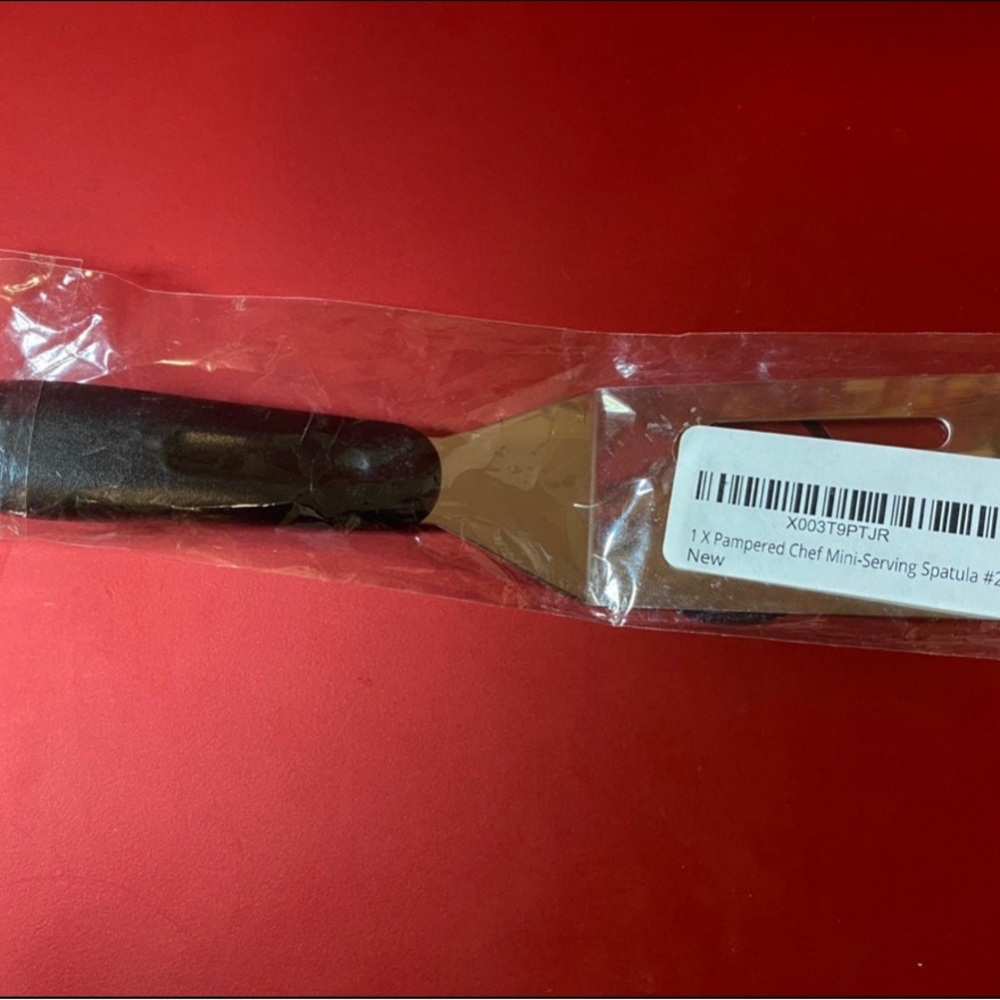 1 X Pampered Chef Mini-Serving Spatula #2622 - Picture 2 of 3